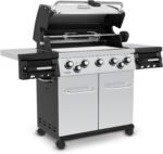 5-Burner Gas Grill with Side & Rotisserie Burners | Broil King Regal S 590 Pro - Image 3