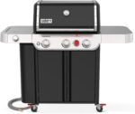 Freestanding Natural Gas Grill, 787 sq in Cooking Area | Weber Genesis E-335