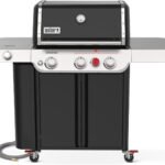Freestanding Natural Gas Grill, 787 sq in Cooking Area | Weber Genesis E-335