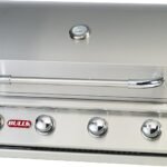 4-Burner Built-In Natural Gas Grill, 60,000 BTU | Bull Outlaw 30-Inch