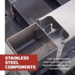 Pellet Grill + Sidekick Sear Box Bundle, Wi-Fi Enabled | Camp Chef Woodwind Pro 36 PG36WWSB - Image 2