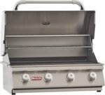 4-Burner Built-In Natural Gas Grill, 60,000 BTU | Bull Outlaw 30-Inch - Image 4