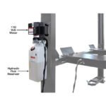 9,000 lb ALI-Certified 4-Post Lift + 2 Air Rolling Jacks Combo | Atlas APEX9 - Image 3