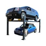 8,000 lb Super Deluxe Portable 4-Post Lift | Atlas 408SL