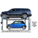 8,000 lb Super Deluxe Portable 4-Post Lift | Atlas 408SL - Image 4