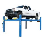 12,000 lb 4-Post Alignment Lift with Turntables | Atlas 412AT