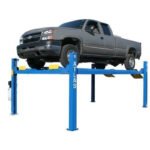 12,000 lb Heavy-Duty Commercial 4-Post Storage Lift | Atlas 412