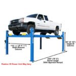 12,000 lb Heavy-Duty Commercial 4-Post Storage Lift | Atlas 412 - Image 3