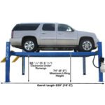 12,000 lb Heavy-Duty Commercial 4-Post Storage Lift | Atlas 412 - Image 4