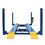 12,000 lb Heavy-Duty Commercial 4-Post Storage Lift | Atlas 412 - Image 2