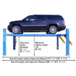 14,000 lb Heavy-Duty Commercial 4-Post Lift | Atlas 414 - Image 3