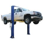 9,000 lb Overhead 2-Post Lift, 12 ft Open Floor | Atlas 9KOHX