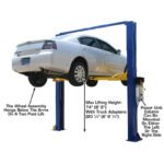 9,000 lb Overhead 2-Post Lift, 12 ft Open Floor | Atlas 9KOHX - Image 3