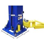 9,000 lb Overhead 2-Post Lift, 12 ft Open Floor | Atlas 9KOHX - Image 12
