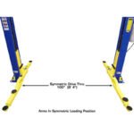 9,000 lb Overhead 2-Post Lift, 12 ft Open Floor | Atlas 9KOHX - Image 6