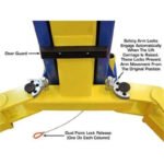 9,000 lb Overhead 2-Post Lift, 12 ft Open Floor | Atlas 9KOHX - Image 7