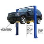 9,000 lb Overhead 2-Post Lift, 12 ft Open Floor | Atlas 9KOHX - Image 2