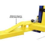 9,000 lb Overhead 2-Post Lift, 12 ft Open Floor | Atlas 9KOHX - Image 10