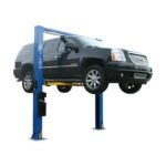 9,000 lb Overhead 2-Post Lift, Open Floor | Atlas 9OHSC