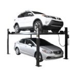 8,000 lb ALI Certified 4-Post Hobbyist Lift | Atlas Apex 8