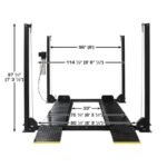 8,000 lb ALI Certified 4-Post Hobbyist Lift | Atlas Apex 8 - Image 6