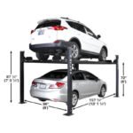 8,000 lb ALI Certified 4-Post Hobbyist Lift | Atlas Apex 8 - Image 4