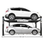 8,000 lb ALI Certified 4-Post Hobbyist Lift | Atlas Apex 8 - Image 3