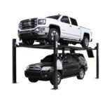9,000 lb ALI Certified 4-Post Hobbyist Lift | Atlas Apex 9