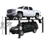 9,000 lb ALI Certified 4-Post Hobbyist Lift | Atlas Apex 9 - Image 3