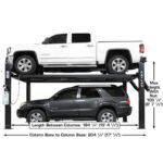 9,000 lb ALI Certified 4-Post Hobbyist Lift | Atlas Apex 9 - Image 5