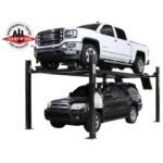 9,000 lb ALI Certified 4-Post Hobbyist Lift | Atlas Apex 9 - Image 2
