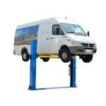 10,000 lb Baseplate 2-Post Lift for Low Ceilings | Atlas BP10000X
