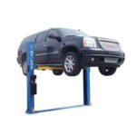 8,000 lb Baseplate 2-Post Lift for Low Ceilings | Atlas BP8000