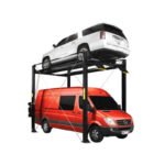 7,000 lb Super Tall 4-Post Storage Lift | Atlas Garage PRO7000ST