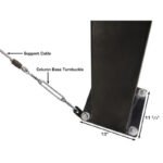 7,000 lb Super Tall 4-Post Storage Lift | Atlas Garage PRO7000ST - Image 4
