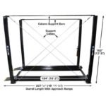 7,000 lb Super Tall 4-Post Storage Lift | Atlas Garage PRO7000ST - Image 3