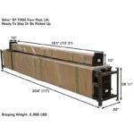 7,000 lb Super Tall 4-Post Storage Lift | Atlas Garage PRO7000ST - Image 2