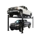 8,000 lb Extra Tall/Long 4-Post Lift | Atlas Garage PRO8000EXT-L