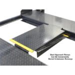 8,000 lb Extra Tall/Long 4-Post Lift | Atlas Garage PRO8000EXT-L - Image 11
