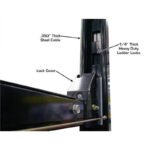 8,000 lb Extra Tall/Long 4-Post Lift | Atlas Garage PRO8000EXT-L - Image 13