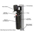 8,000 lb Extra Tall/Long 4-Post Lift | Atlas Garage PRO8000EXT-L - Image 14