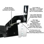 8,000 lb Extra Tall/Long 4-Post Lift | Atlas Garage PRO8000EXT-L - Image 17