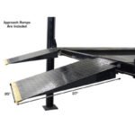 8,000 lb Extra Tall/Long 4-Post Lift | Atlas Garage PRO8000EXT-L - Image 9