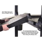 8,000 lb Extra Tall/Long 4-Post Lift | Atlas Garage PRO8000EXT-L - Image 10