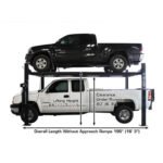 8,000 lb Extra Tall/Long 4-Post Lift | Atlas Garage PRO8000EXT-L - Image 3