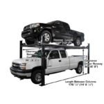 8,000 lb Extra Tall/Long 4-Post Lift | Atlas Garage PRO8000EXT-L - Image 5