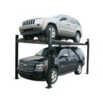 8,000 lb Extra Tall 4-Post Storage Lift | Atlas Garage PRO8000EXT
