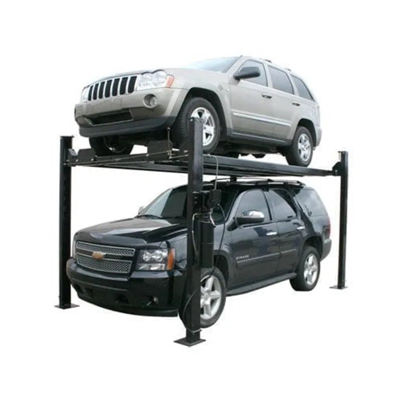 Atlas_PRO8000EXT_4Post_Lift_ATEXH-PRO8000EXT.jpg 8,000 lb Extra Tall 4-Post Storage Lift | Atlas Garage PRO8000EXT - Image 1