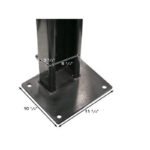 8,000 lb Extra Tall 4-Post Storage Lift | Atlas Garage PRO8000EXT - Image 3