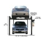 8,000 lb Portable 4-Post Lift for Home Garages | Atlas Garage PRO8000 - Image 5